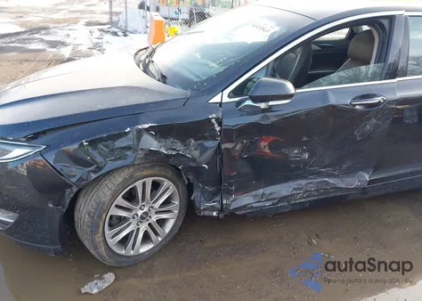 2013 Lincoln Mkz из США, поврежденный, VIN 3LN6L2G96DR825477